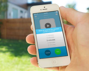 اپلیکیشن سیستم آبیاری هوشمند در زمین چمن