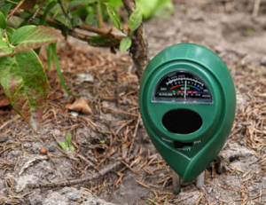 سنسور رطوبت خاک مدرج