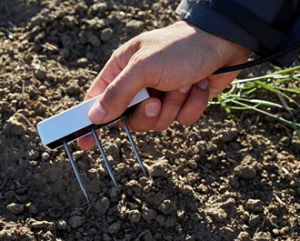 سنسور هوشمند رطوبت خاک مقاومتی