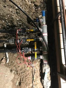 شیر برقی هانتر 