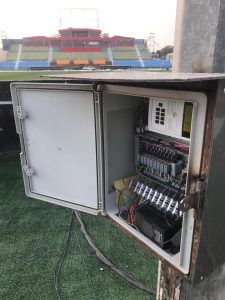 تابلو کنترلر آبیاری هوشمند سوواران