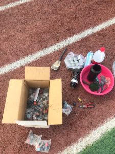 تنظیم و تعویض تجهیزات