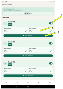 کنترل هوشمند آبیاری 