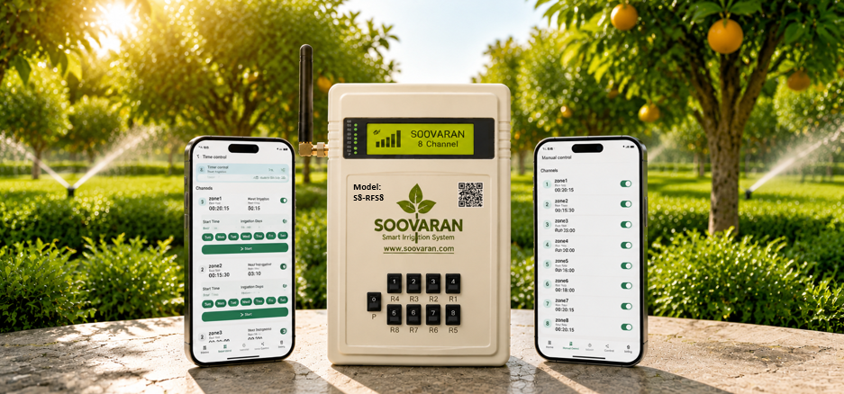 Controler S8-RFS8
